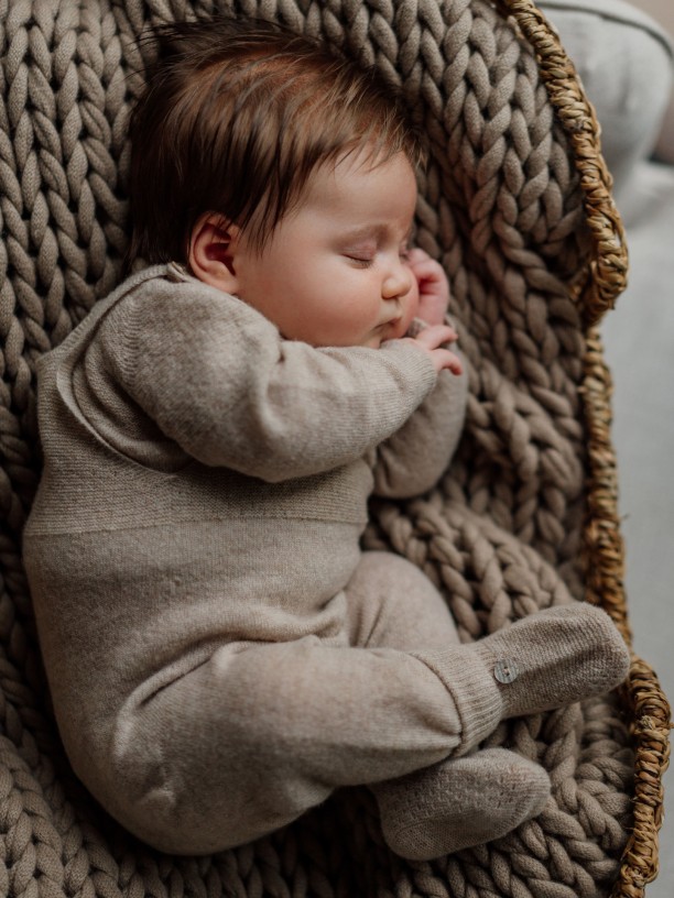 Knitted sweater