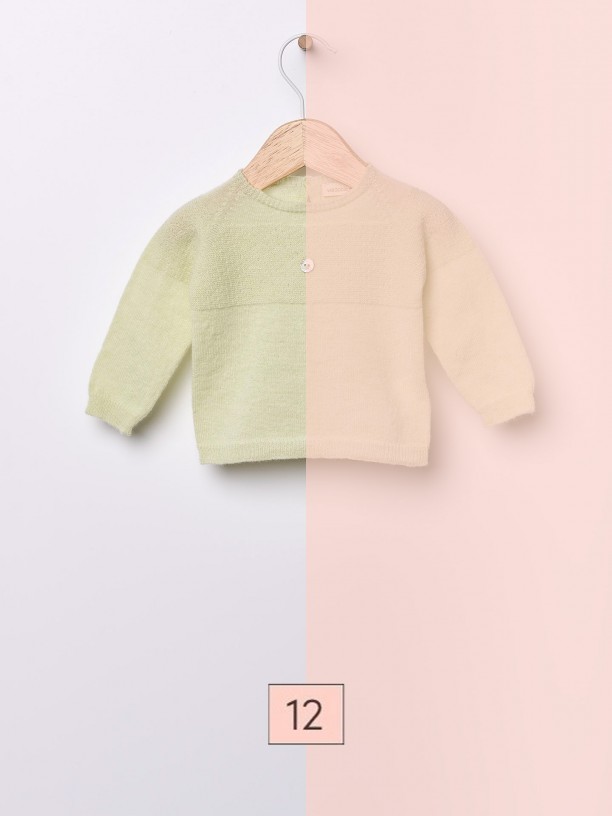 Camisola tricotada