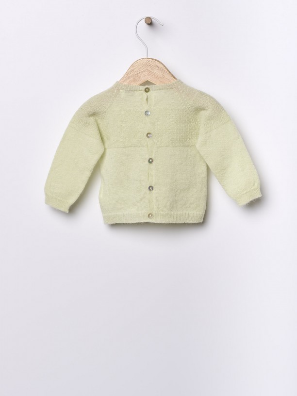 Camisola tricotada