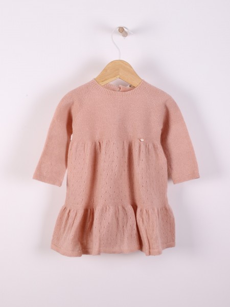 Knitted dress