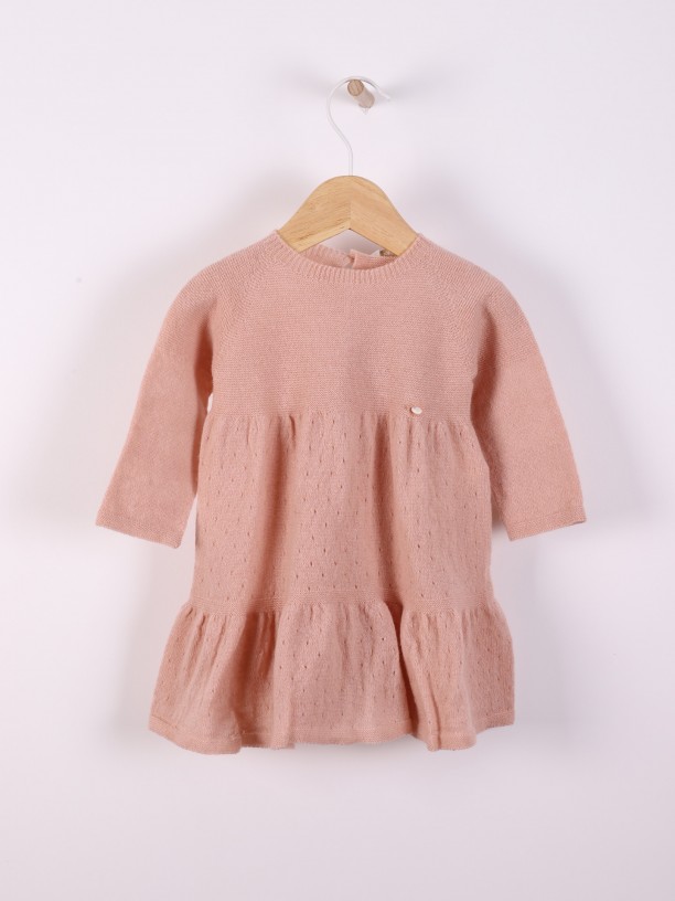Knitted dress Knitted dress