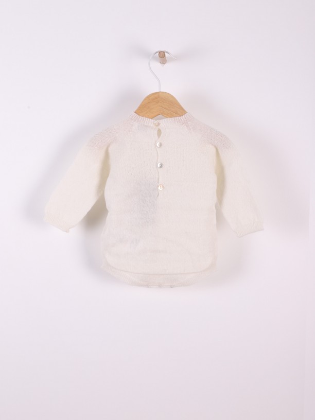Knitted shortie