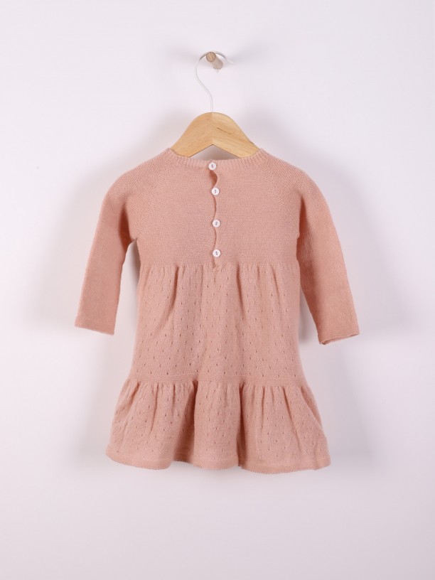 Knitted dress Knitted dress