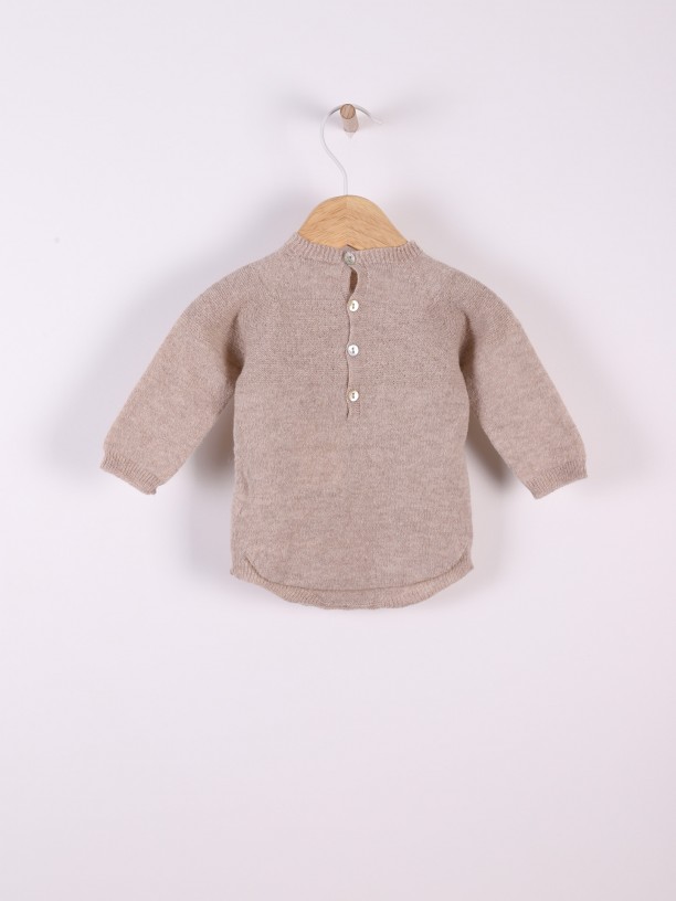Knitted shortie Knitted shortie