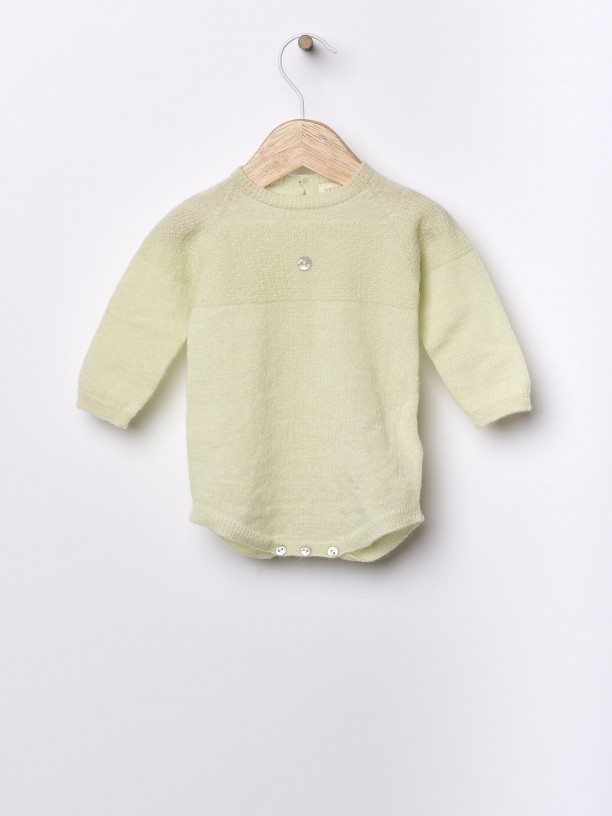 Knitted shortie