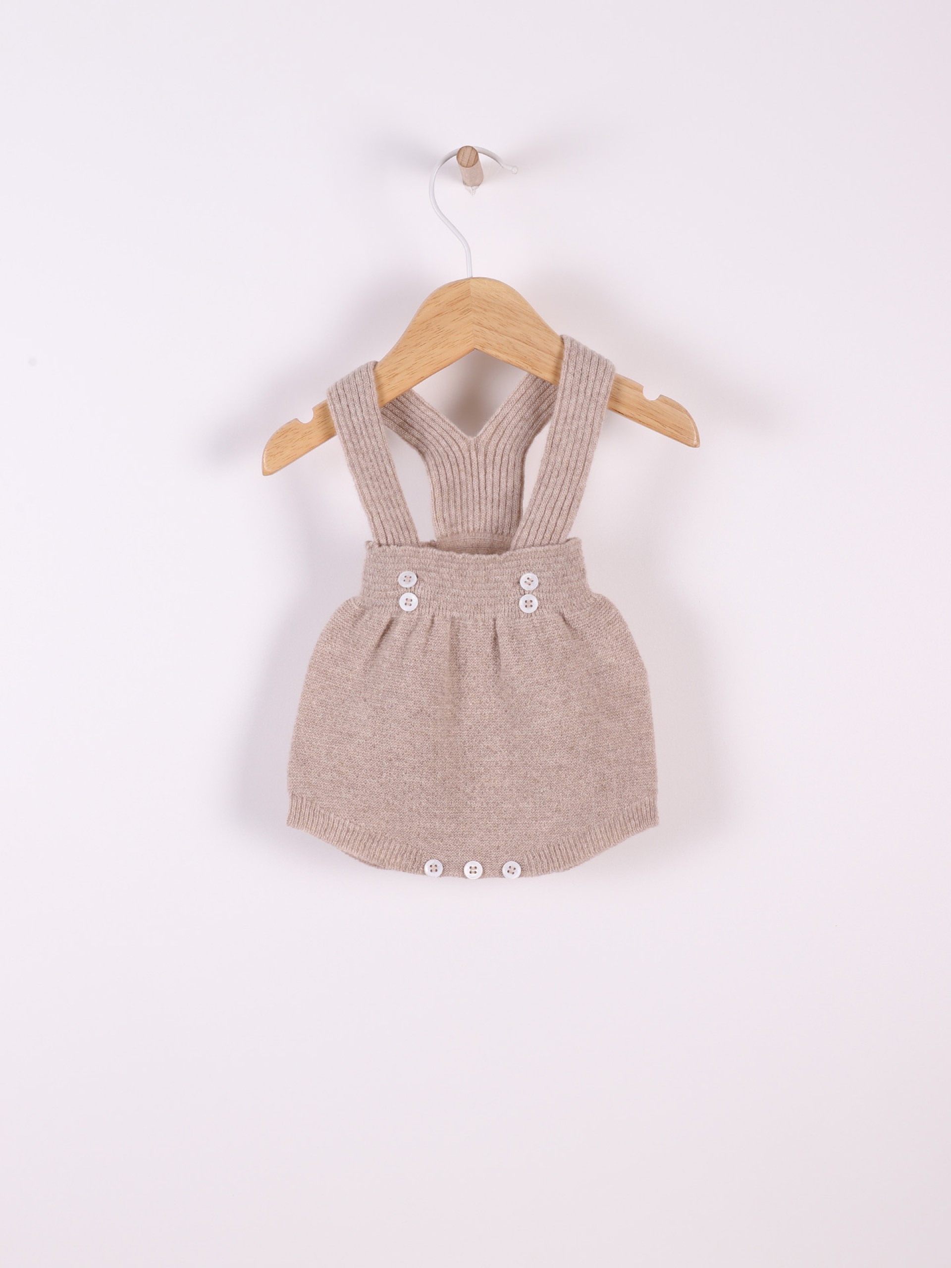 Fofo tricotado com alças