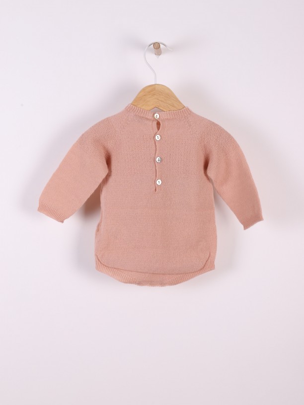 Knitted shortie