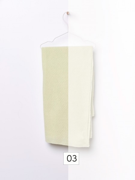 Knitted blanket