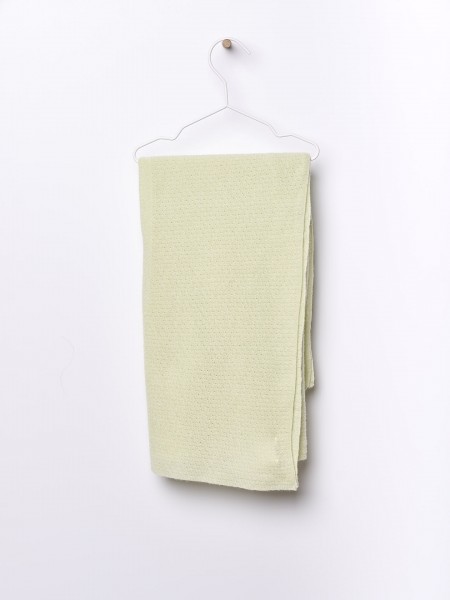 Knitted blanket