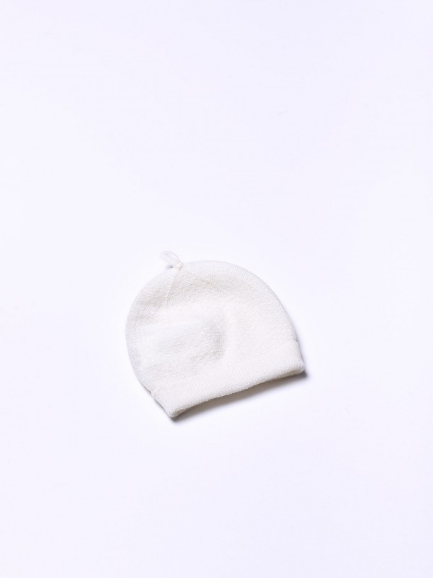 Gorro tricotado Gorro tricotado