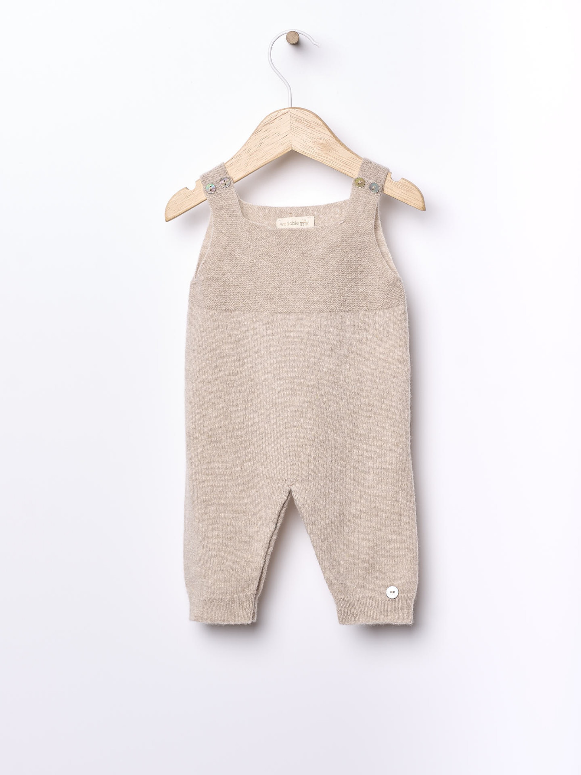 Jardineiras tricotadas