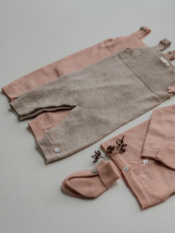 Knitted dungarees Knitted dungarees