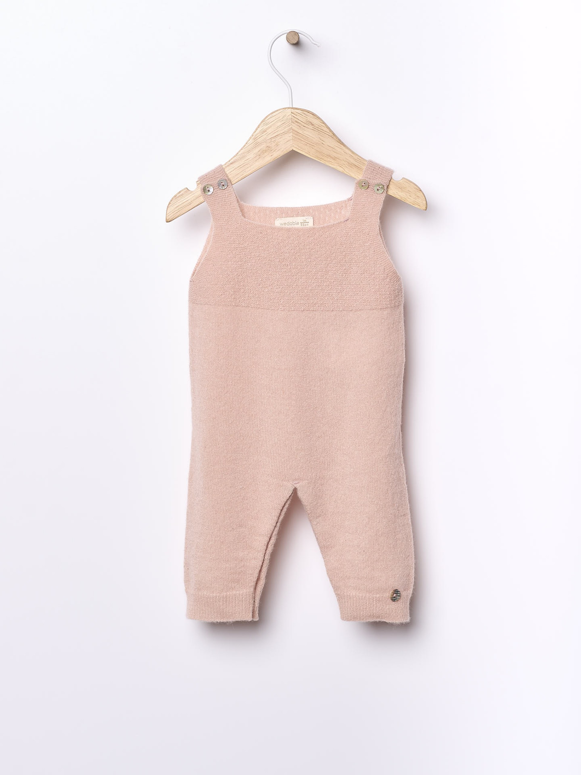 Jardineiras tricotadas