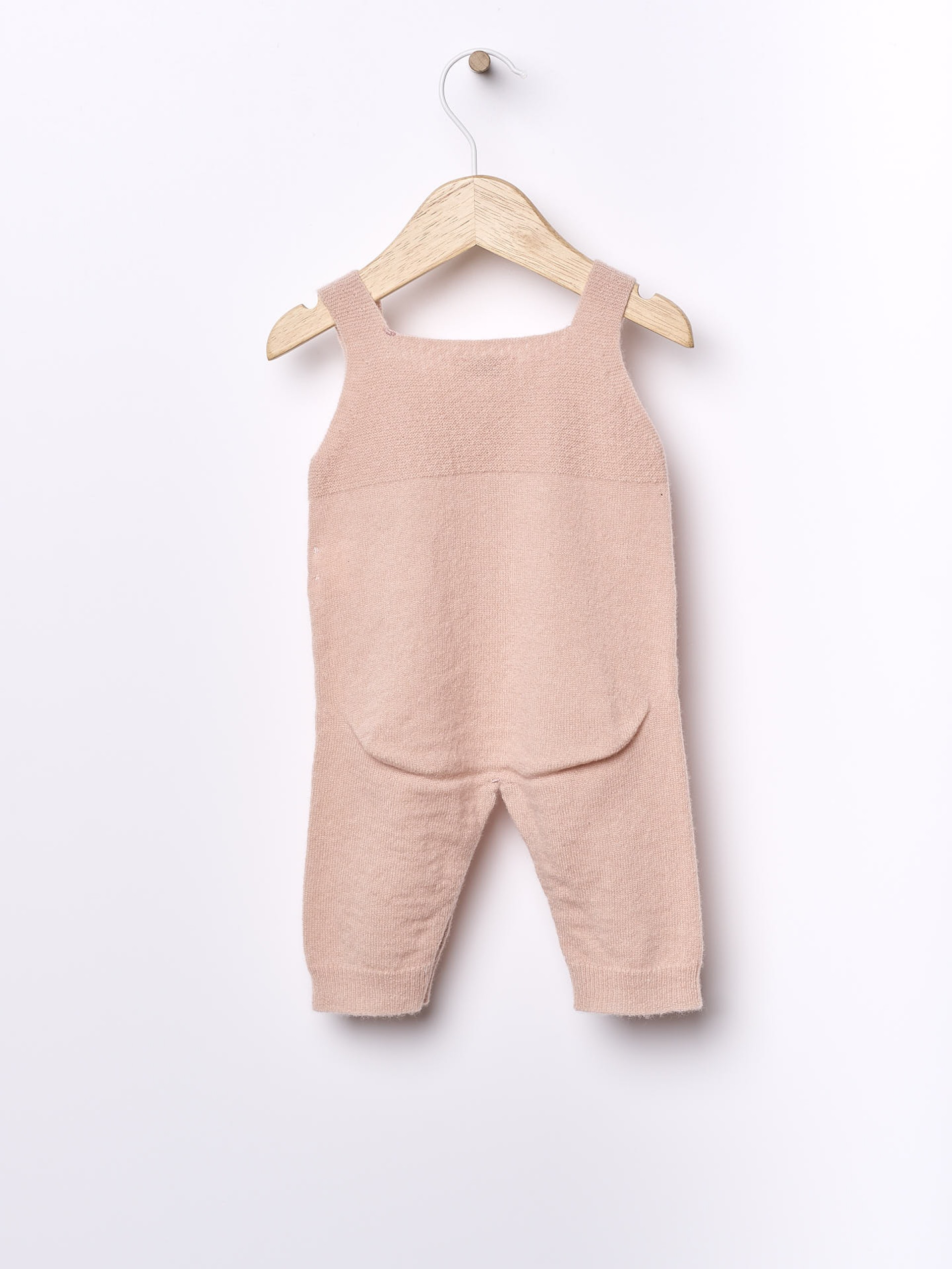 Jardineiras tricotadas