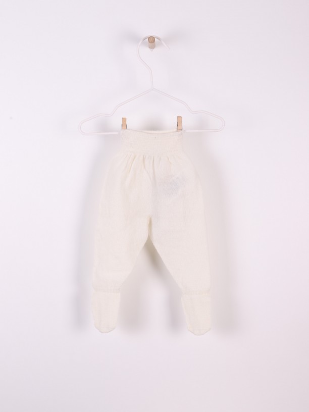 Knitted trousers
