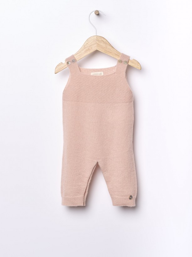 Knitted dungarees Knitted dungarees