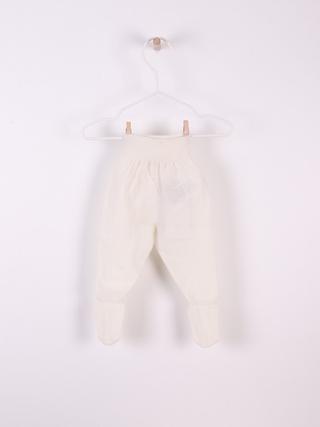 Knitted trousers