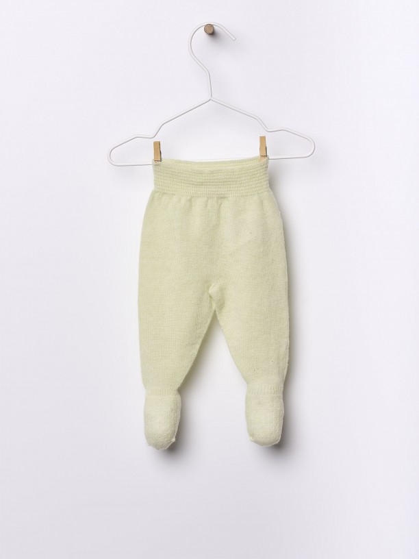 Knitted trousers