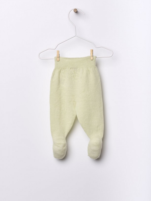 Knitted trousers