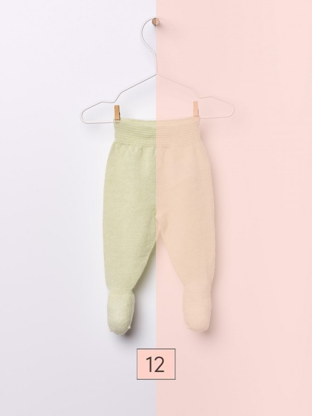 Knitted trousers