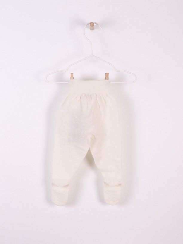 Knitted trousers