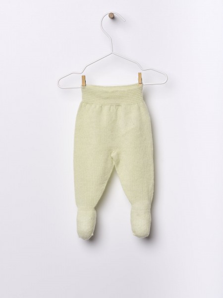 Knitted trousers