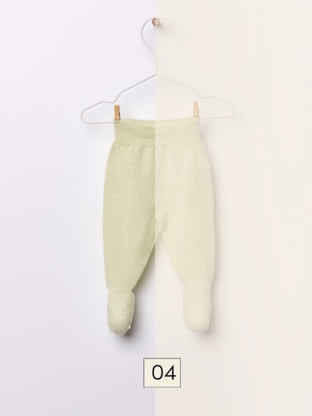 Knitted trousers