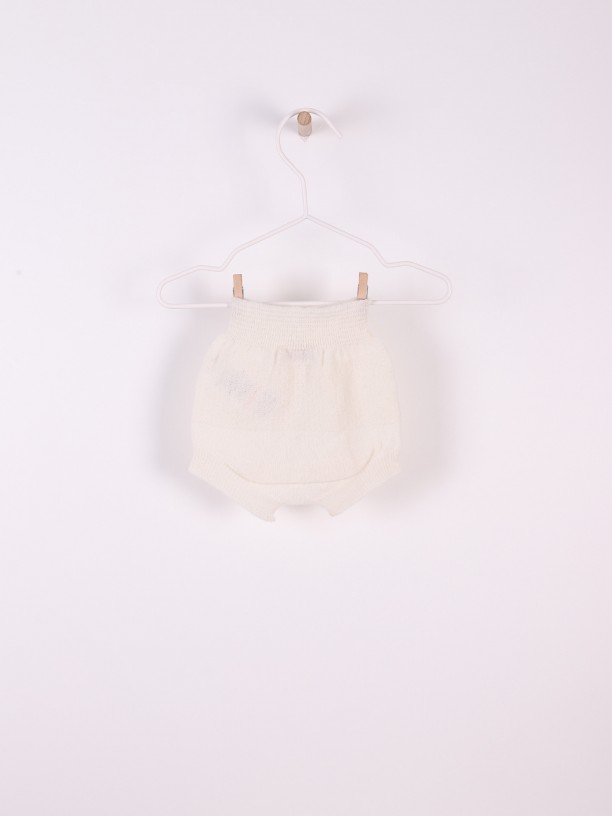 Knitted bloomer