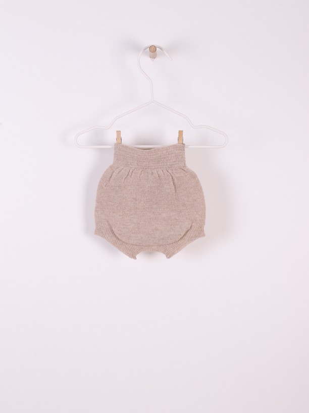 Tapa fralda tricotado Tapa fralda tricotado