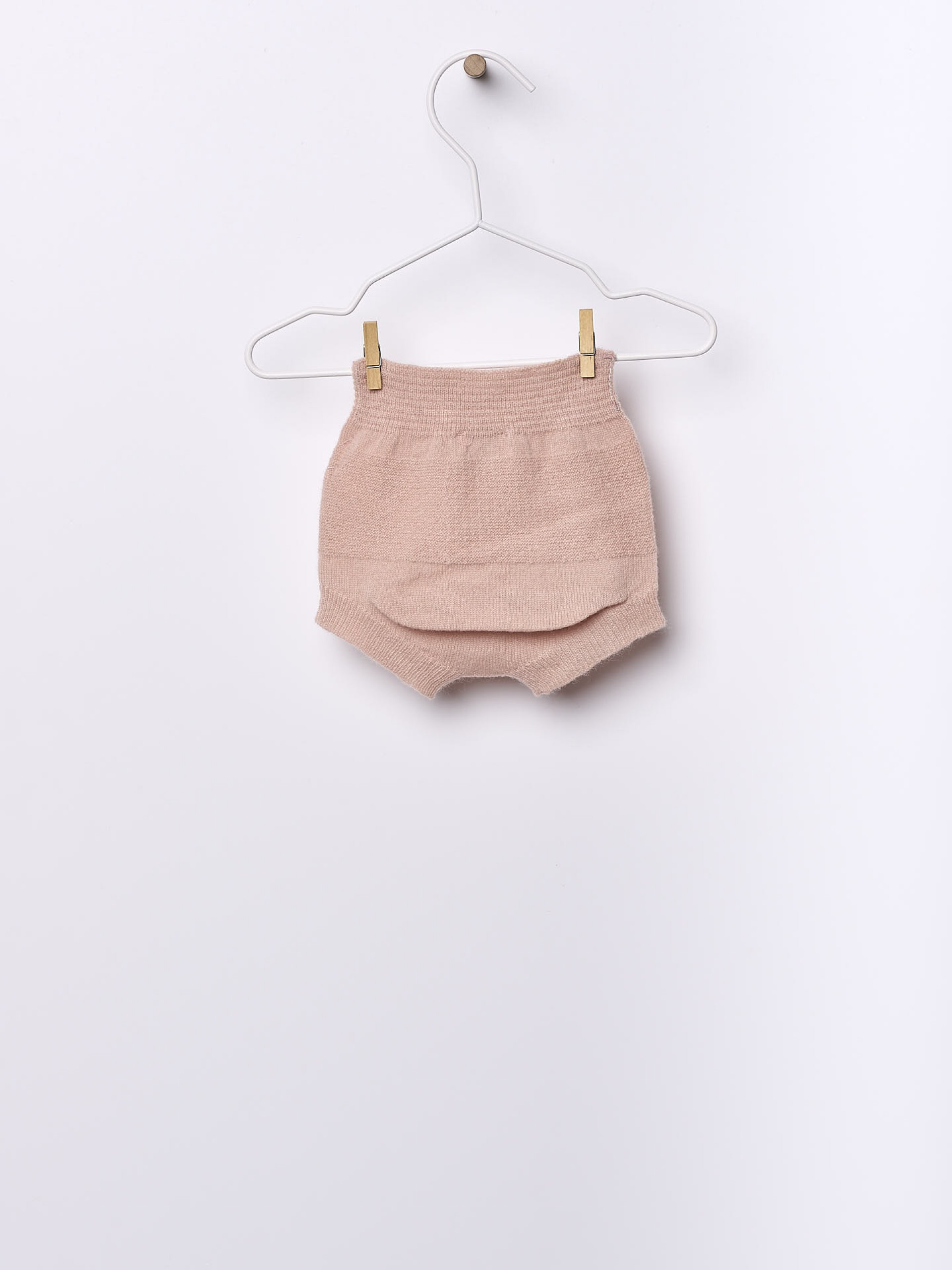 Tapa fralda tricotado