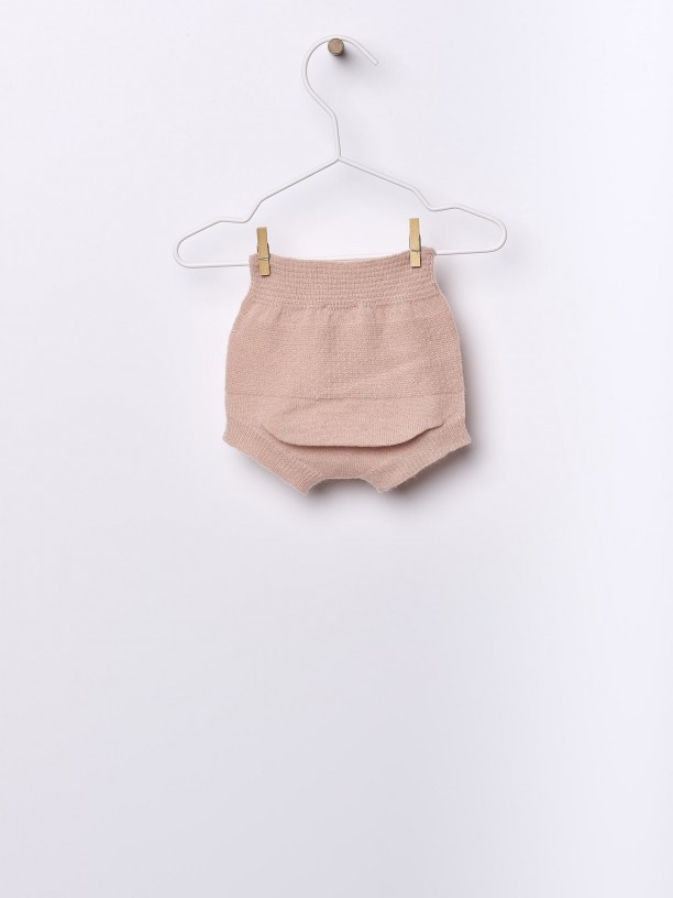 Knitted bloomer