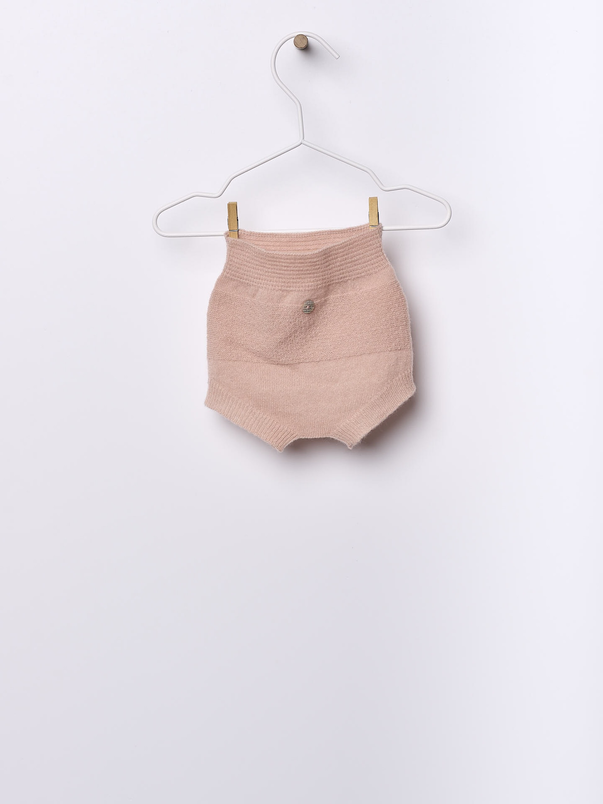 Tapa fralda tricotado