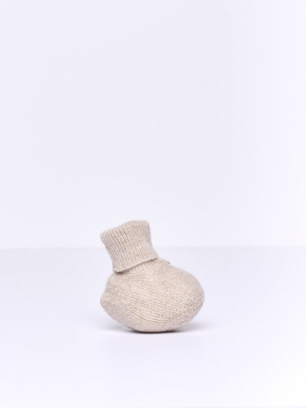 Knitted booties Knitted booties