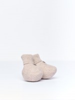 Knitted booties Knitted booties