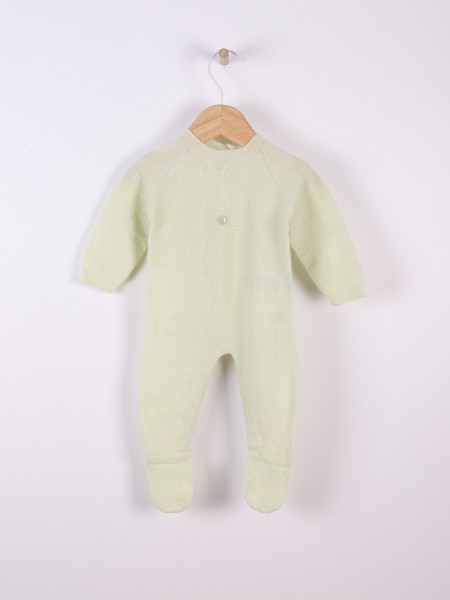 Knitted babygrow
