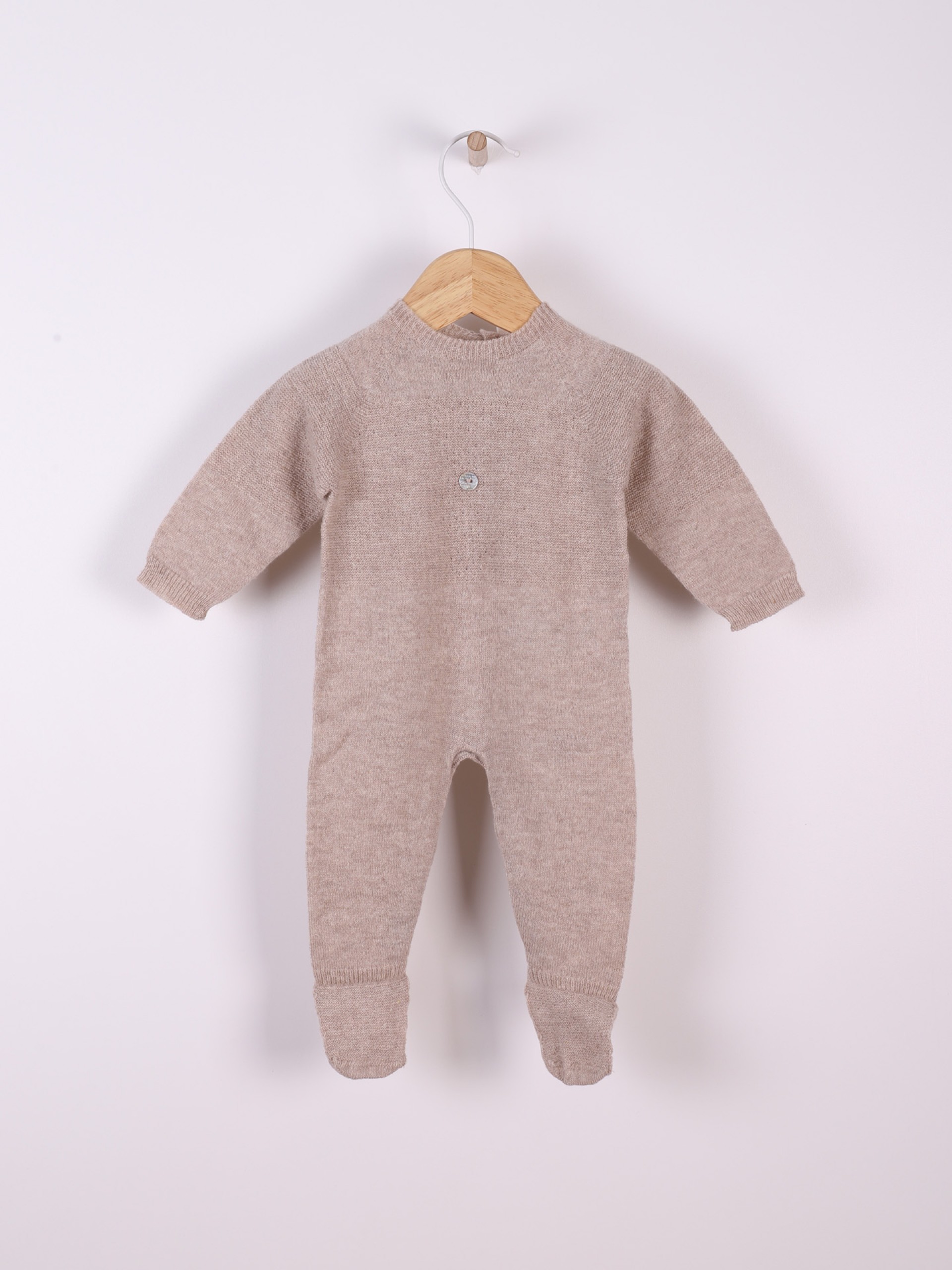 Babygrow tricotado
