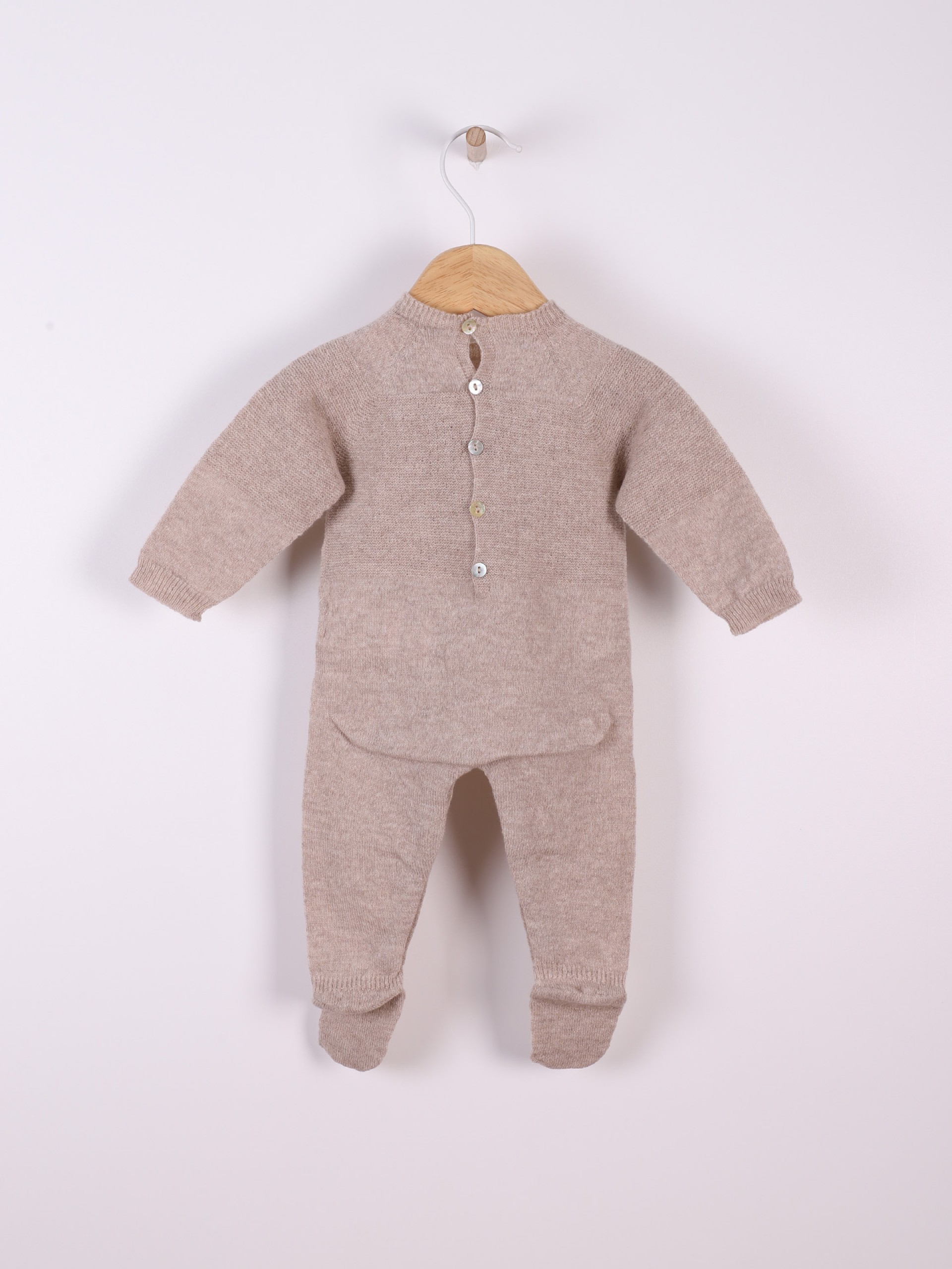 Babygrow tricotado