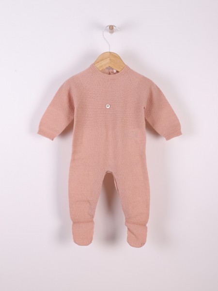 Knitted babygrow