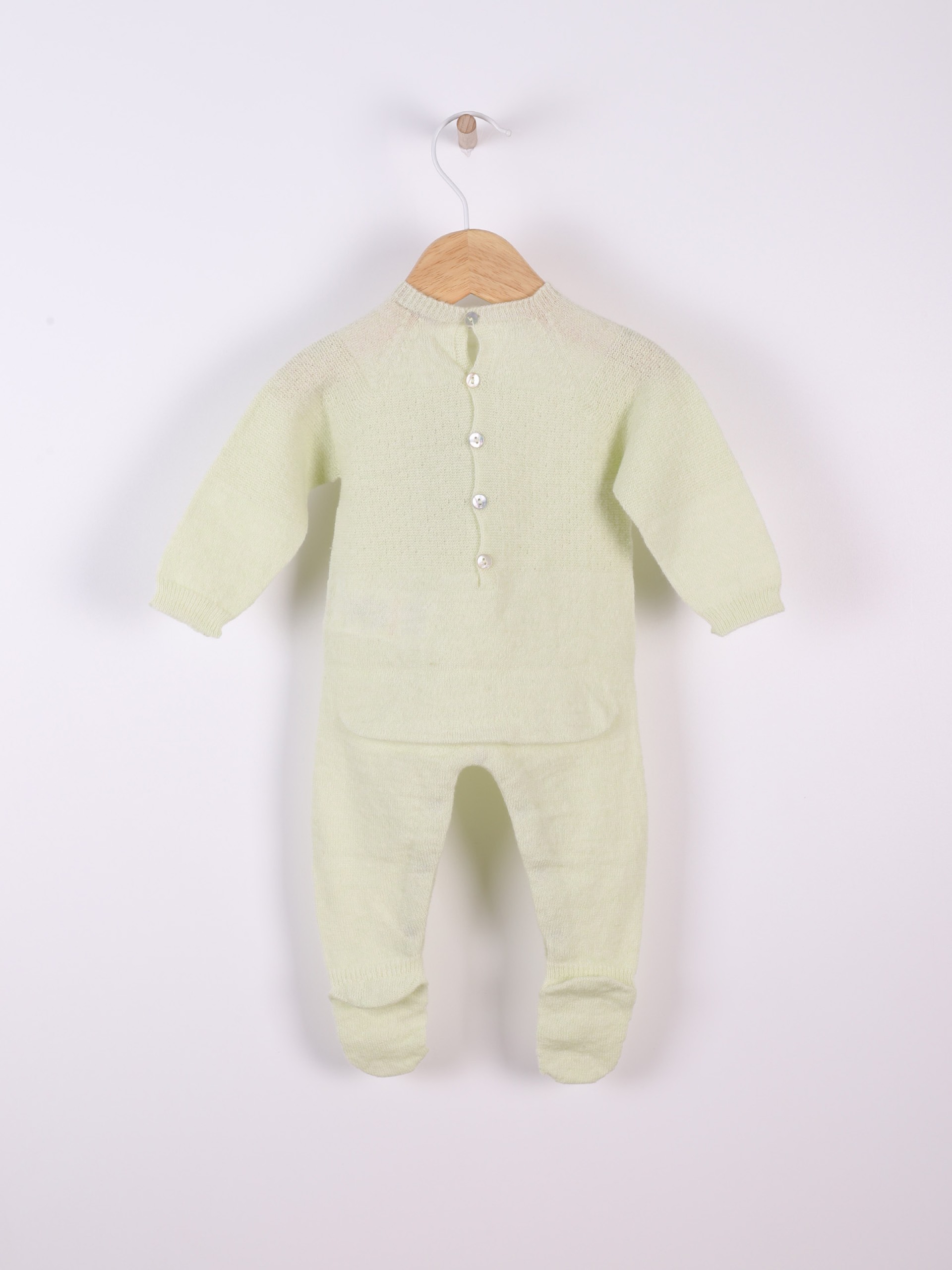 Babygrow tricotado