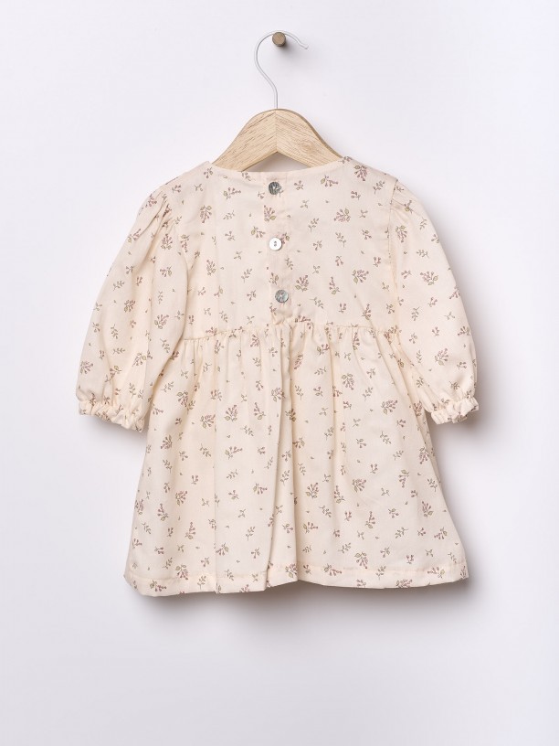 Floral print dress Floral print dress