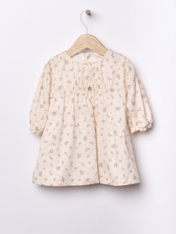 Floral print dress Floral print dress