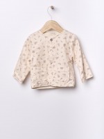 Casaco estampado floral Casaco estampado floral
