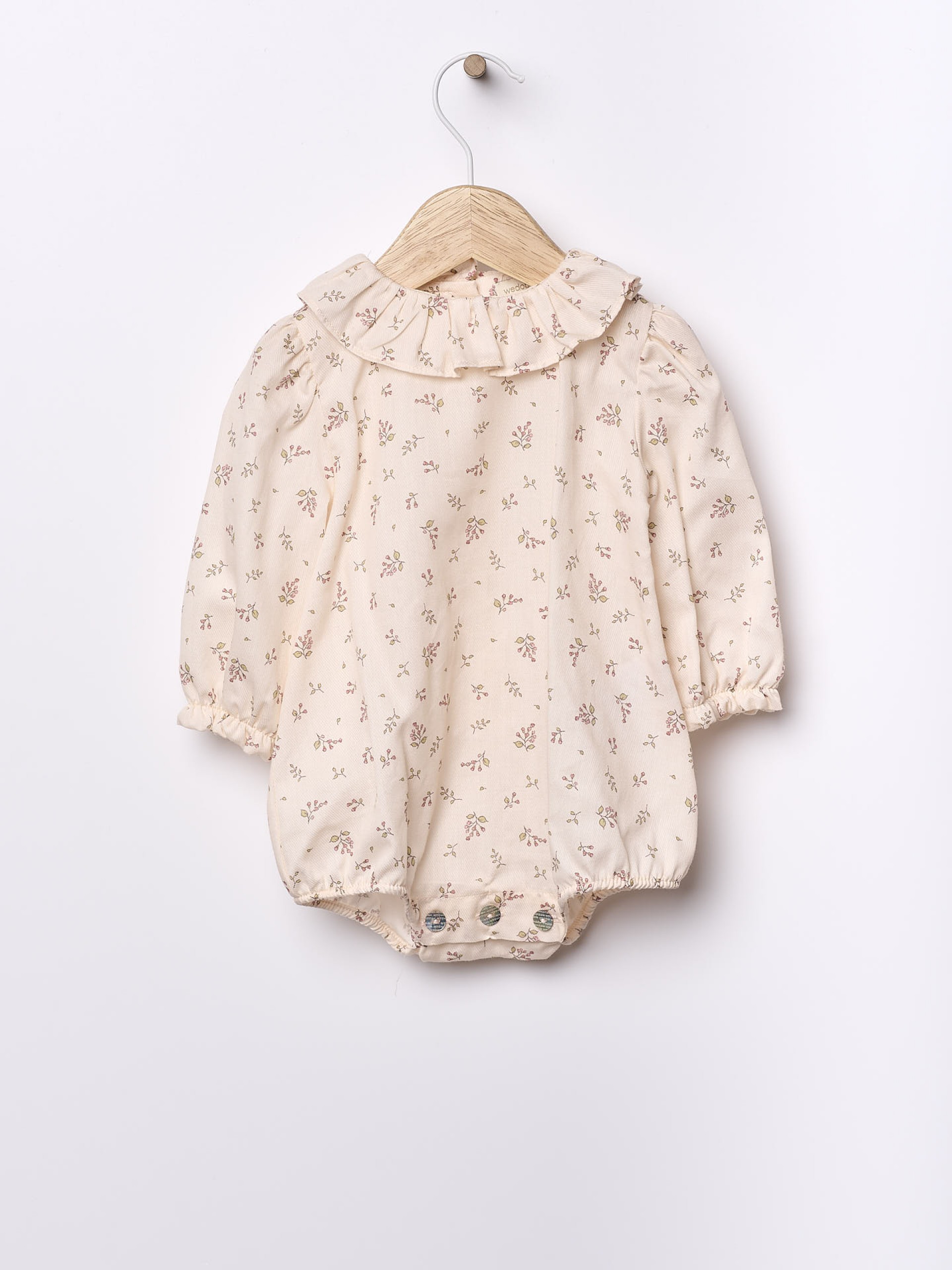 Floral print bodysuit