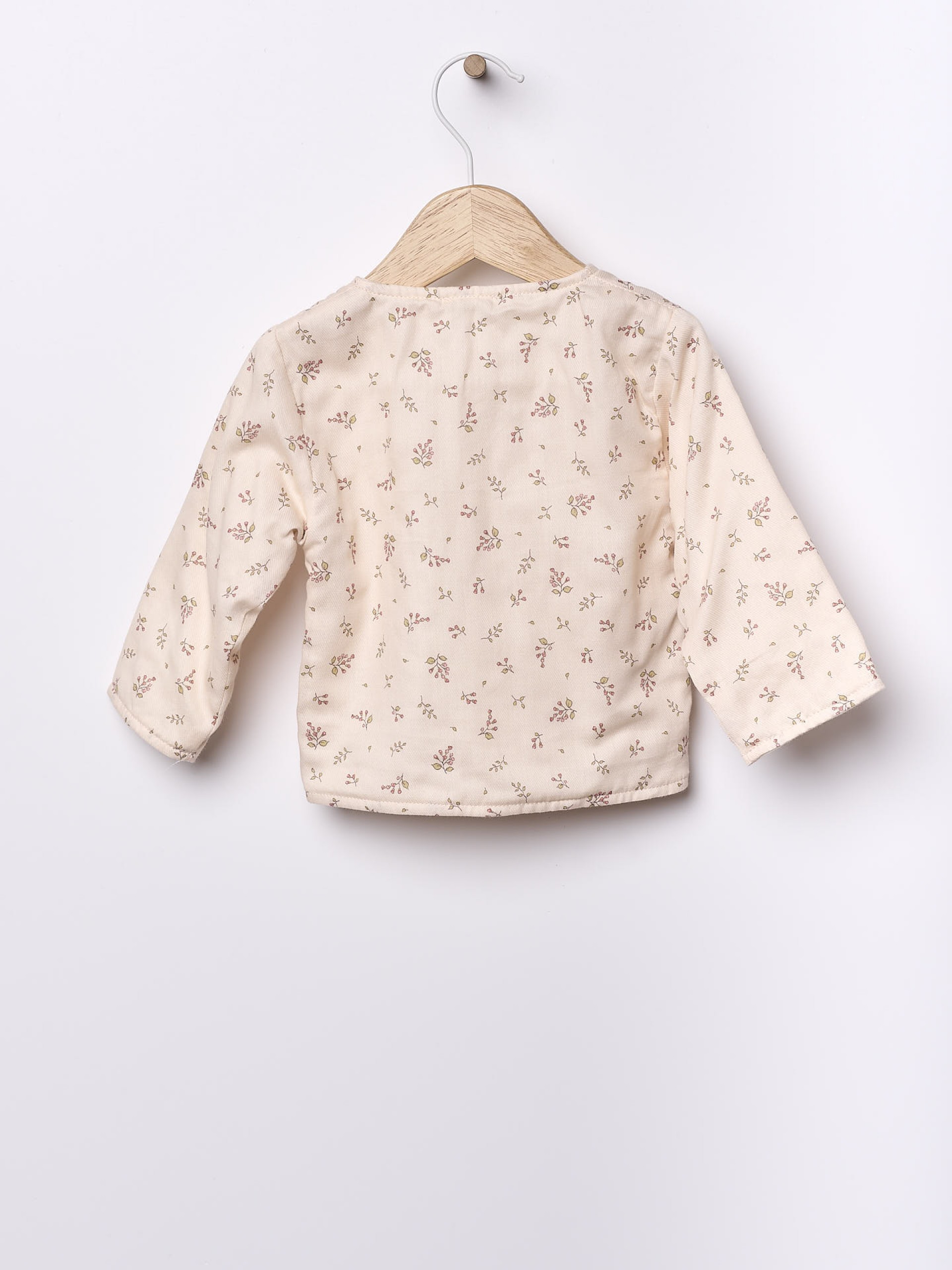 Floral print cardigan