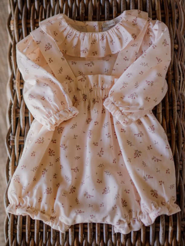 Floral print bodysuit Floral print bodysuit