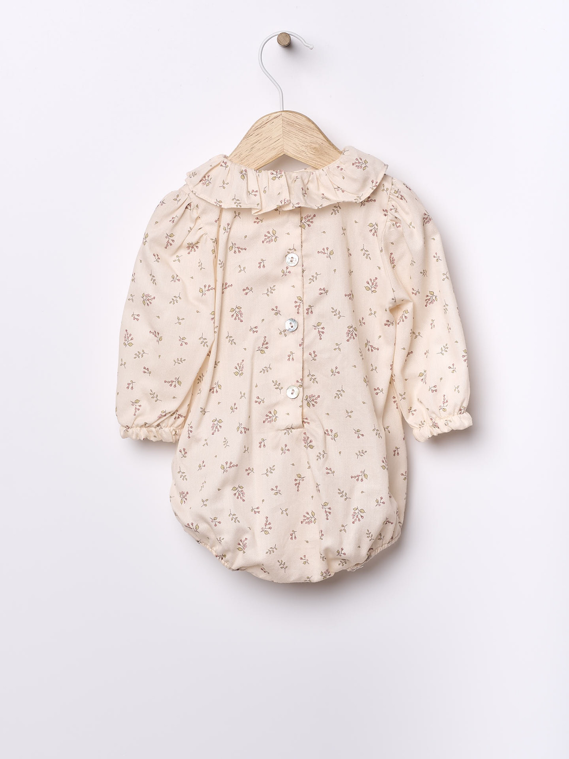 Floral print bodysuit