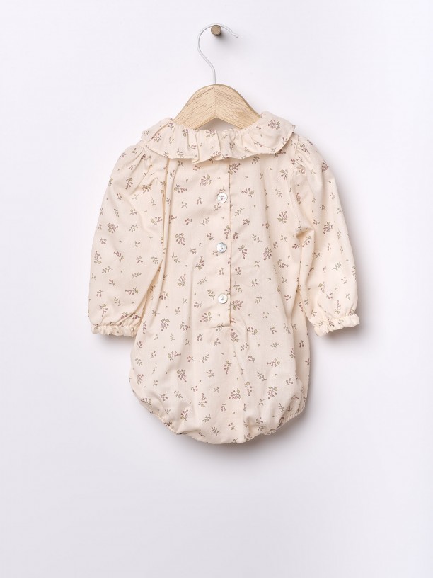 Floral print bodysuit Floral print bodysuit