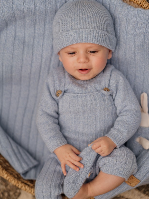 Knitted wool sweater