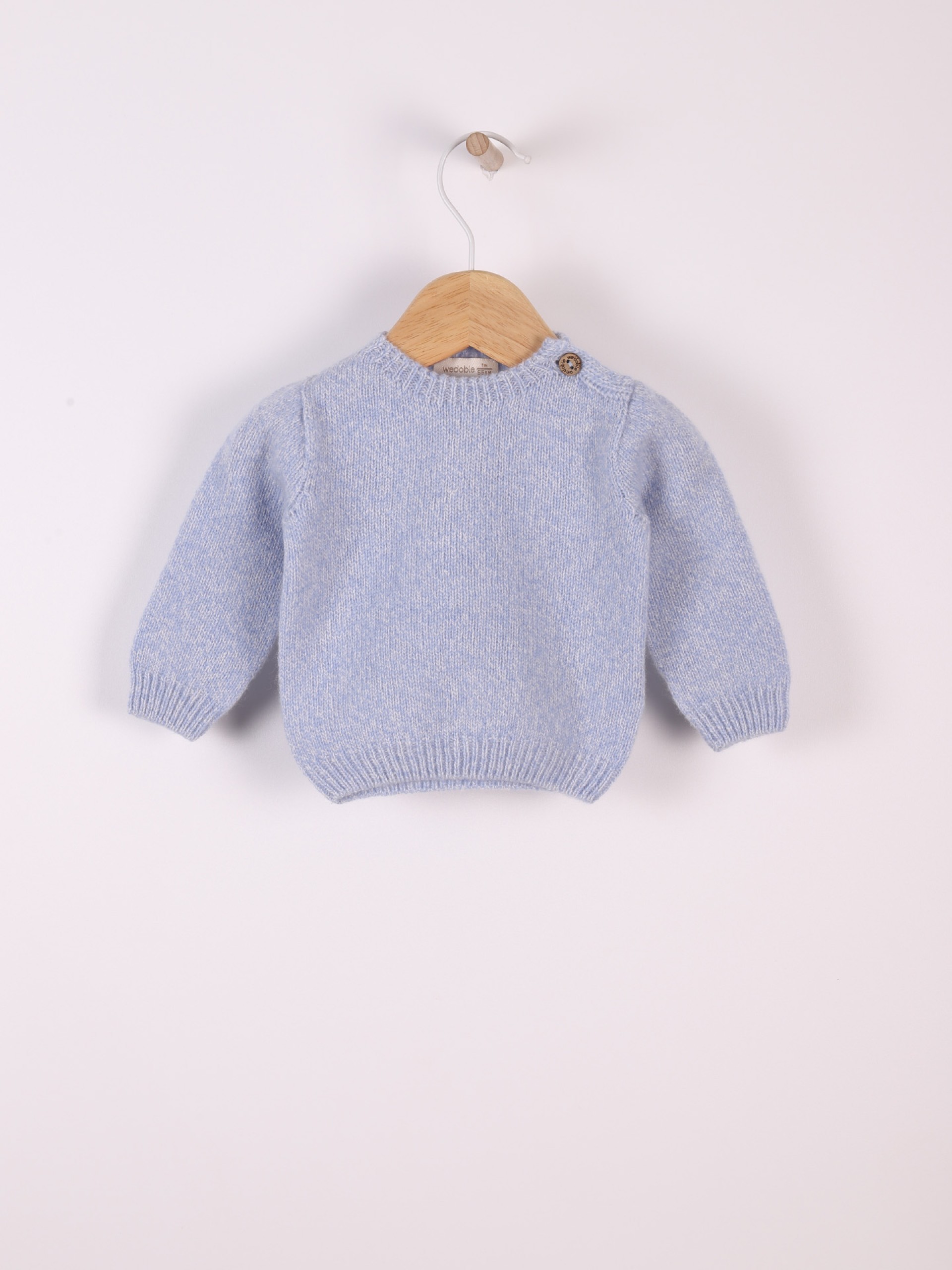 Camisola tricotada l?