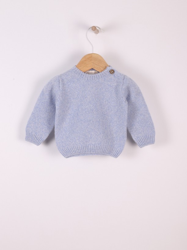 Knitted wool sweater Knitted wool sweater